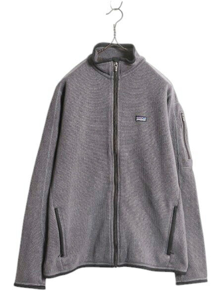 パタゴニア ベターセーター ジャケット レディース L 古着 09年製 Patagonia アウトドア フリース ニット フルジップ ブルゾン ハイネック