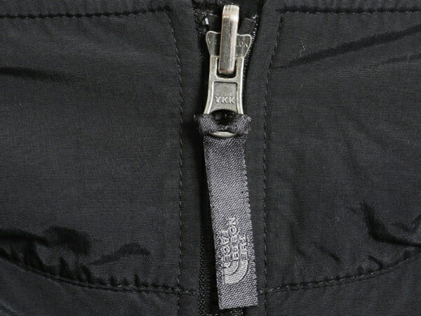 ノースフェイス デナリ ジャケット レディース XL 古着 The North Face DENALI アウトドア フリース ナイロンブルゾン フルジップ ブラック