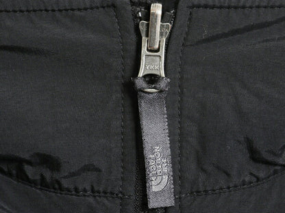 ノースフェイス デナリ ジャケット レディース XL 古着 The North Face DENALI アウトドア フリース ナイロンブルゾン フルジップ ブラック