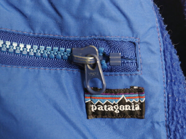 80s USA製 パタゴニア フルジップ フリース ジャケット レディース S 程/ 88年製 ヴィンテージ Patagonia アウトドア ジャンパー パチポケ