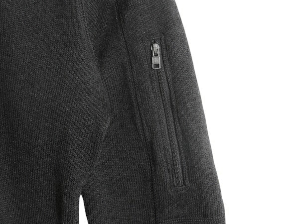 パタゴニア ベターセーター ジャケット レディース XS / 21年製 Patagonia アウトドア フリース ニット フルジップ ブルゾン ハイネック 黒