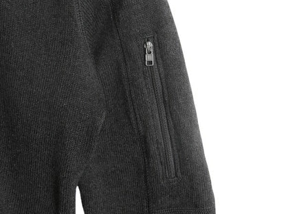パタゴニア ベターセーター ジャケット レディース XS / 21年製 Patagonia アウトドア フリース ニット フルジップ ブルゾン ハイネック 黒