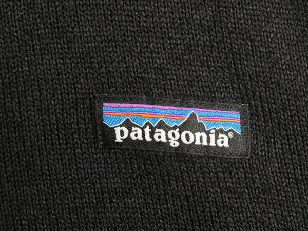 パタゴニア ベターセーター ジャケット レディース XS / 21年製 Patagonia アウトドア フリース ニット フルジップ ブルゾン ハイネック 黒
