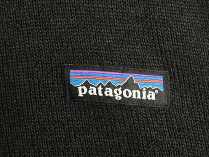 パタゴニア ベターセーター ジャケット レディース XS / 21年製 Patagonia アウトドア フリース ニット フルジップ ブルゾン ハイネック 黒