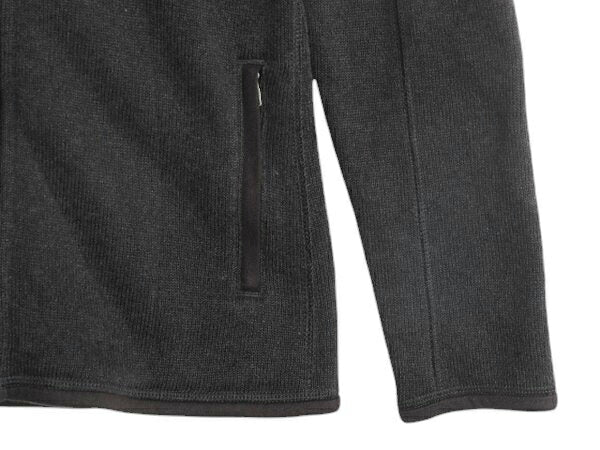 パタゴニア ベターセーター ジャケット レディース XS / 21年製 Patagonia アウトドア フリース ニット フルジップ ブルゾン ハイネック 黒