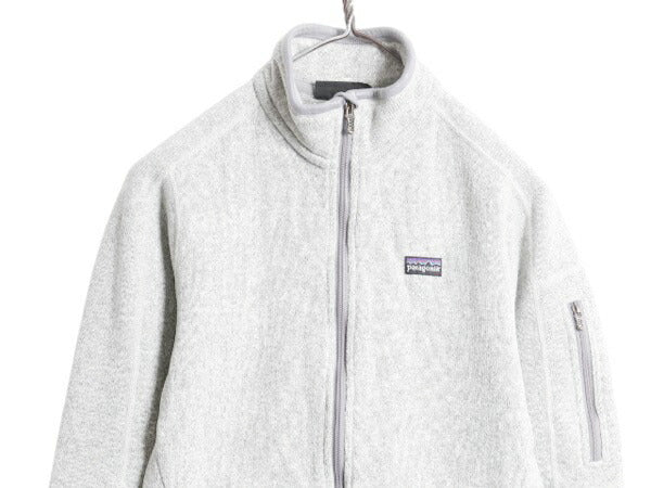 パタゴニア ベターセーター ジャケット レディース S 古着 12年製 Patagonia アウトドア フリース ニット フルジップ ブルゾン ハイネック