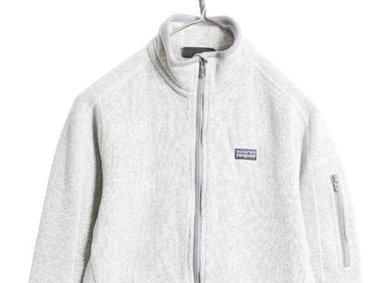 パタゴニア ベターセーター ジャケット レディース S 古着 12年製 Patagonia アウトドア フリース ニット フルジップ ブルゾン ハイネック