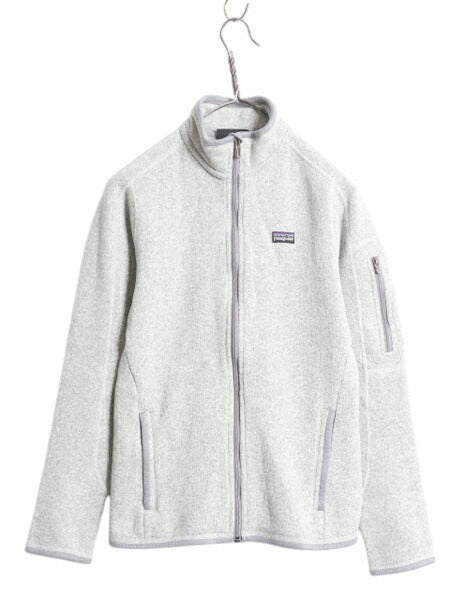 パタゴニア ベターセーター ジャケット レディース S 古着 12年製 Patagonia アウトドア フリース ニット フルジップ ブルゾン ハイネック