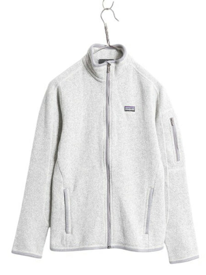 パタゴニア ベターセーター ジャケット レディース S 古着 12年製 Patagonia アウトドア フリース ニット フルジップ ブルゾン ハイネック