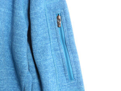パタゴニア ベターセーター フーディ レディース S / 12年製 Patagonia フリース セーター ジャケット フルジップ パーカー ハイネック 青