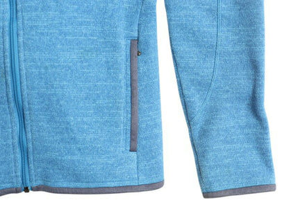 パタゴニア ベターセーター フーディ レディース S / 12年製 Patagonia フリース セーター ジャケット フルジップ パーカー ハイネック 青