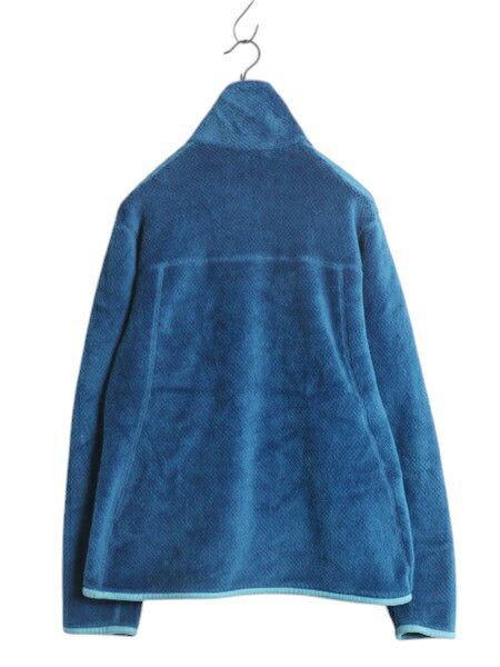 パタゴニア リツール スナップT プルオーバー ジャケット レディース M / 古着 16年製 Patagonia フリース アウトドア ブルゾン ハイネック