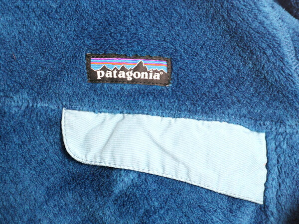 パタゴニア リツール スナップT プルオーバー ジャケット レディース M / 古着 16年製 Patagonia フリース アウトドア ブルゾン ハイネック