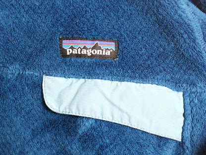 パタゴニア リツール スナップT プルオーバー ジャケット レディース M / 古着 16年製 Patagonia フリース アウトドア ブルゾン ハイネック