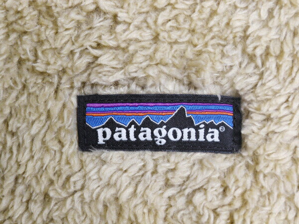 パタゴニア ロスガトス フリース ベスト レディース S 古着 19年製 Patagonia ハイ パイル ボア 重ね着 フルジップ アウトドア ハイネック