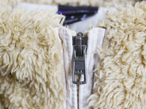 パタゴニア ロスガトス フリース ベスト レディース S 古着 19年製 Patagonia ハイ パイル ボア 重ね着 フルジップ アウトドア ハイネック