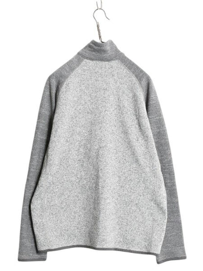 パタゴニア ベターセーター ハーフジップ メンズ M / 15年製 Patagonia フリース セーター ジャケット プルオーバー アウトドア ツートン