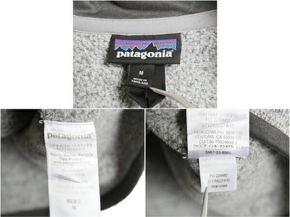 パタゴニア ベターセーター ハーフジップ メンズ M / 15年製 Patagonia フリース セーター ジャケット プルオーバー アウトドア ツートン