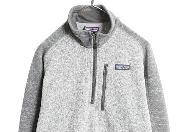 パタゴニア ベターセーター ハーフジップ メンズ M / 15年製 Patagonia フリース セーター ジャケット プルオーバー アウトドア ツートン