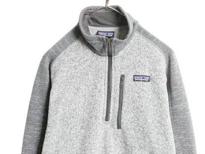 パタゴニア ベターセーター ハーフジップ メンズ M / 15年製 Patagonia フリース セーター ジャケット プルオーバー アウトドア ツートン