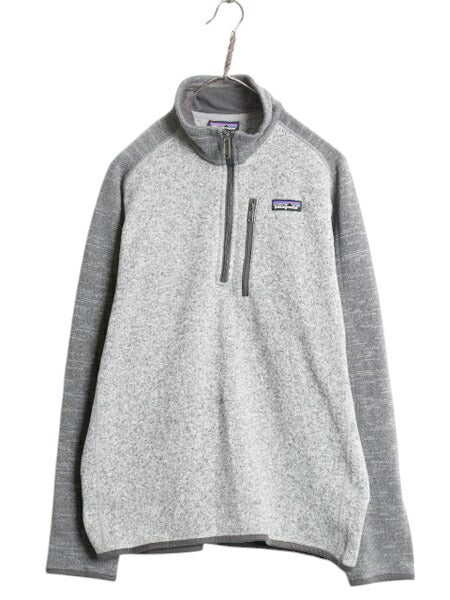パタゴニア ベターセーター ハーフジップ メンズ M / 15年製 Patagonia フリース セーター ジャケット プルオーバー アウトドア ツートン