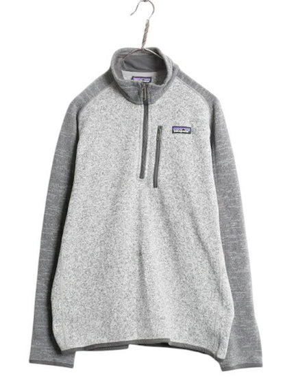 パタゴニア ベターセーター ハーフジップ メンズ M / 15年製 Patagonia フリース セーター ジャケット プルオーバー アウトドア ツートン