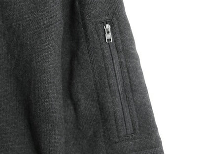 パタゴニア ベターセーター ハーフジップ レディース S 17年製 Patagonia フリース ニット ジャケット プルオーバー ジャンパー 裏起毛 黒
