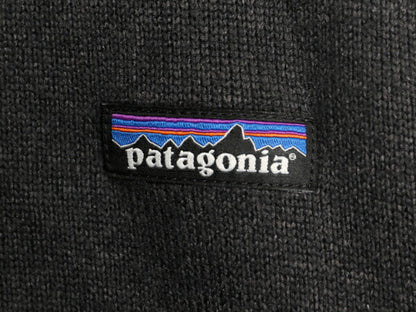 パタゴニア ベターセーター ハーフジップ レディース S 17年製 Patagonia フリース ニット ジャケット プルオーバー ジャンパー 裏起毛 黒