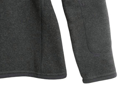 パタゴニア ベターセーター ハーフジップ レディース S 17年製 Patagonia フリース ニット ジャケット プルオーバー ジャンパー 裏起毛 黒