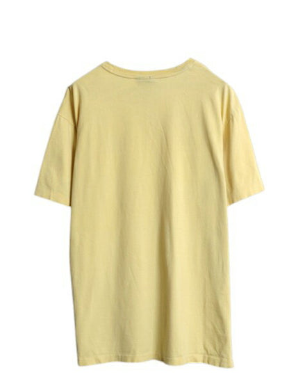 00s ポロ ラルフローレン ポケット付き 半袖 Tシャツ メンズ L / オールド シングルステッチ カットソー ワンポイント ポケT シンプル 薄手