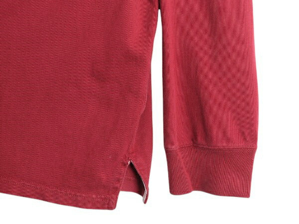 90s ポロ ラルフローレン 長袖 ラガーシャツ メンズ XL / オールド ラグビー 長袖シャツ ポロシャツ カットソー 大きいサイズ ワンポイント