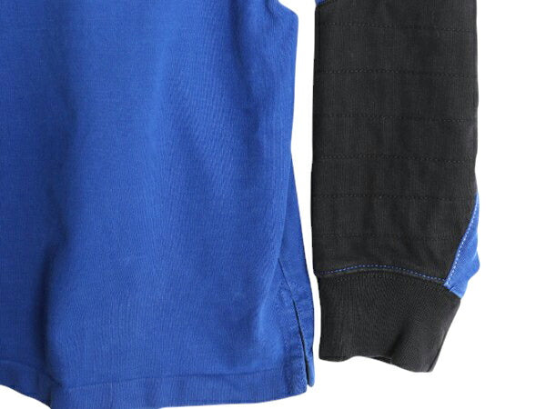 ダブルポニー ポロ ラルフローレン 長袖 ラガーシャツ メンズ XL 長袖シャツ ポロシャツ ラグビー カットソー ボックス 大きいサイズ 細身