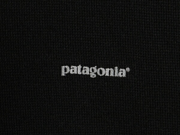 パタゴニア キャプリーン 2 半袖 Tシャツ メンズ L / 10年製 アウトドア ストレッチ アンダーシャツ カットソー インナー ワンポイント 黒