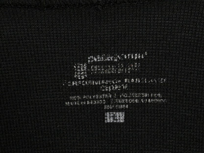 パタゴニア キャプリーン 2 半袖 Tシャツ メンズ L / 10年製 アウトドア ストレッチ アンダーシャツ カットソー インナー ワンポイント 黒