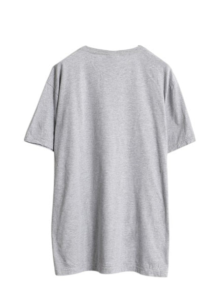 90s ポロスポーツ ラルフローレン プリント 半袖 Tシャツ メンズ M 古着 オールド ポロ カットソー プリントT シンプル ゆったり トップス