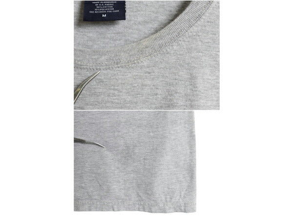 90s ポロスポーツ ラルフローレン プリント 半袖 Tシャツ メンズ M 古着 オールド ポロ カットソー プリントT シンプル ゆったり トップス