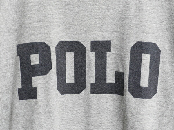 90s ポロスポーツ ラルフローレン プリント 半袖 Tシャツ メンズ M 古着 オールド ポロ カットソー プリントT シンプル ゆったり トップス