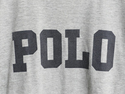 90s ポロスポーツ ラルフローレン プリント 半袖 Tシャツ メンズ M 古着 オールド ポロ カットソー プリントT シンプル ゆったり トップス
