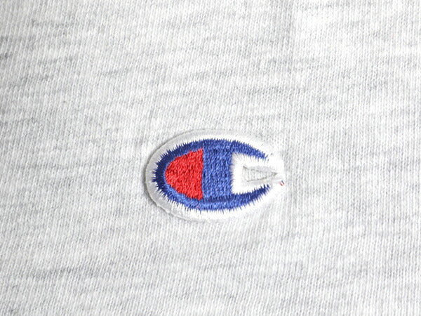 90s USA製 チャンピオン ポケット付き 半袖 Tシャツ メンズ レディース M / オールド ポケT ヘビーウェイト カットソー ワンポイント 短丈