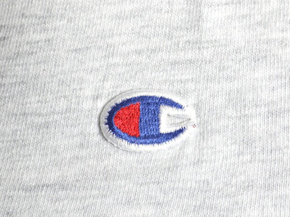 90s USA製 チャンピオン ポケット付き 半袖 Tシャツ メンズ レディース M / オールド ポケT ヘビーウェイト カットソー ワンポイント 短丈