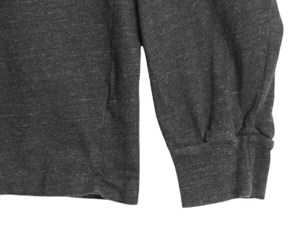 ポロ ラルフローレン 長袖 Tシャツ メンズ L ロンT コットン ワンポイント ロングスリーブ カットソー シングルステッチ アンダーシャツ 灰