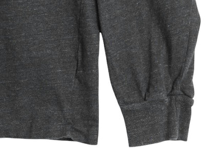 ポロ ラルフローレン 長袖 Tシャツ メンズ L ロンT コットン ワンポイント ロングスリーブ カットソー シングルステッチ アンダーシャツ 灰