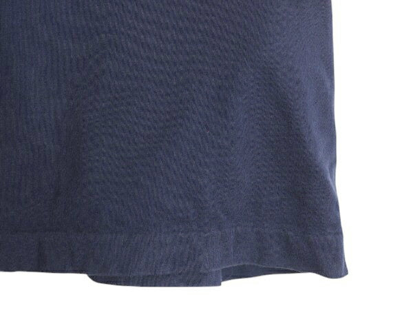 ポロ ラルフローレン ポケット付き 半袖 Tシャツ メンズ L / 古着 クレイジー パターン ポケT ワンポイント シングルステッチ マルチカラー