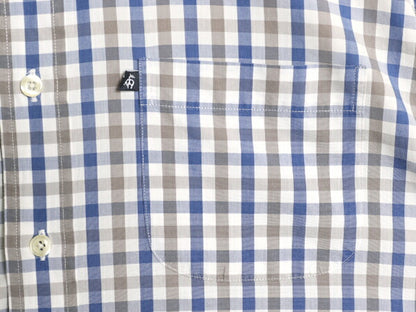 ブルックスブラザーズ ギンガム チェック 長袖 ボタンダウン シャツ メンズ XL 長袖シャツ コットン 大きいサイズ マルチカラー ワイシャツ