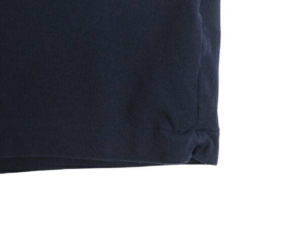 ラコステ 鹿の子 半袖 ポロシャツ メンズ L レディース XL 程 半袖シャツ ワンポイント コットン カットソー ボックス カジュアル ゆったり