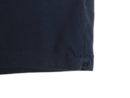 ラコステ 鹿の子 半袖 ポロシャツ メンズ L レディース XL 程 半袖シャツ ワンポイント コットン カットソー ボックス カジュアル ゆったり