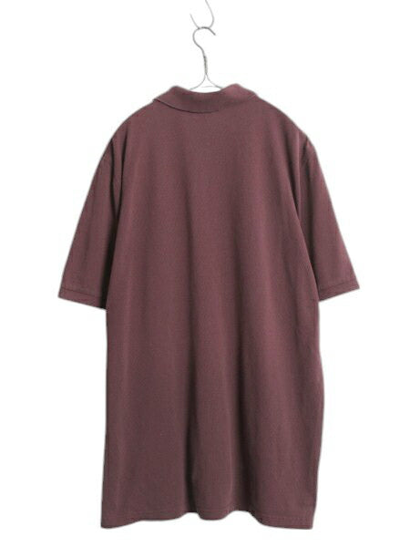 ブルックスブラザーズ 鹿の子 半袖 ポロシャツ メンズ XL 半袖シャツ ワンポイント カットソー コットン 大きいサイズ カジュアル シンプル