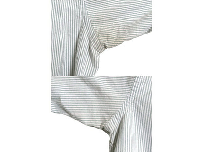 ラルフローレン ストライプ 長袖 ボタンダウン シャツ メンズ XL ポロ 長袖シャツ オックスフォード ワイシャツ ワンポイント 大きいサイズ