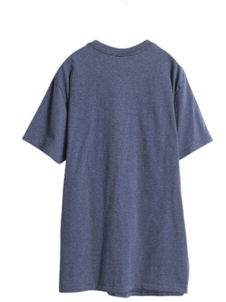 90s USA製 レキシントン ボーダー 半袖 Tシャツ メンズ L / オールド シングルステッチ ツートン カットソー カジュアル シンプル トップス