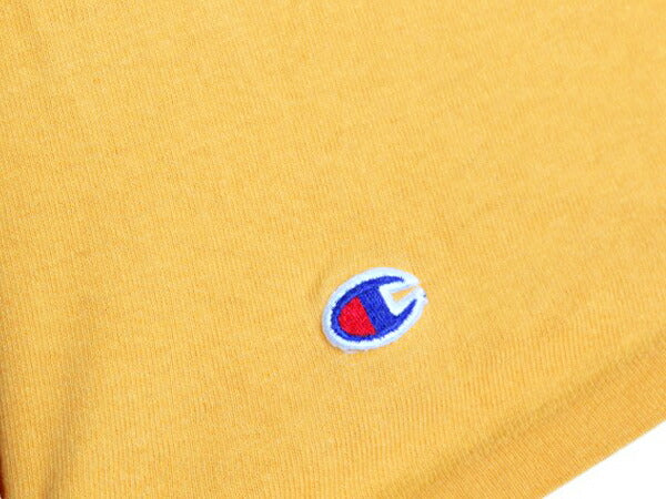 90s USA製 チャンピオン 半袖 Tシャツ メンズ XXL / オールド 100% コットン ヘビーウェイト ワンポイント スクリプト ロゴ 大きいサイズ